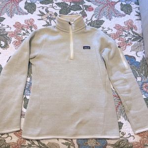 Patagonia women’s 1/4 zip